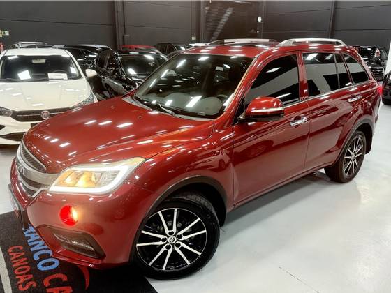 LIFAN X60 1.8 VIP 16V GASOLINA 4P CVT LIFAN X60 1.8 VIP 16V GASOLINA 4P CVT
